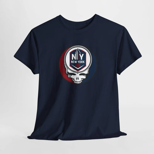 Grateful Dead - New York Giants Stealie Unisex T-Shirt - NFL - StealieShop